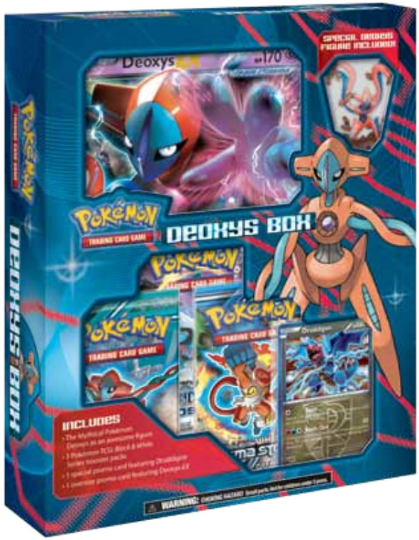 Pokemon Deoxys Box Set
